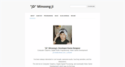 Desktop Screenshot of minoong.com