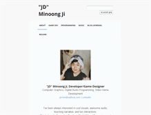 Tablet Screenshot of minoong.com